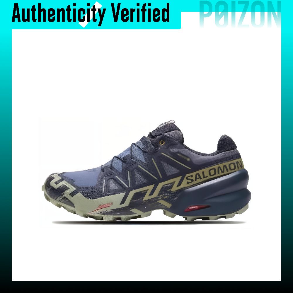Salomon Shoes Speedcross 6 - SALOMON Speedcross 6 – buty do