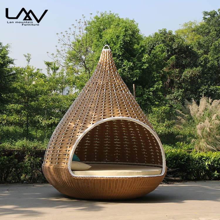 Outdoor Daybed Furniture - Nowoczesne meble ogrodowe Hotel Basen Plaża