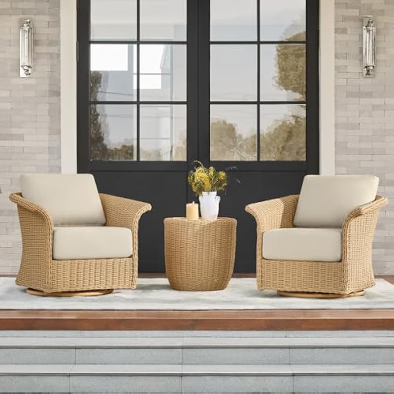 Outdoor Furniture Metal Chairs - Trzyczęściowy zestaw do użytku na zewnątrz,