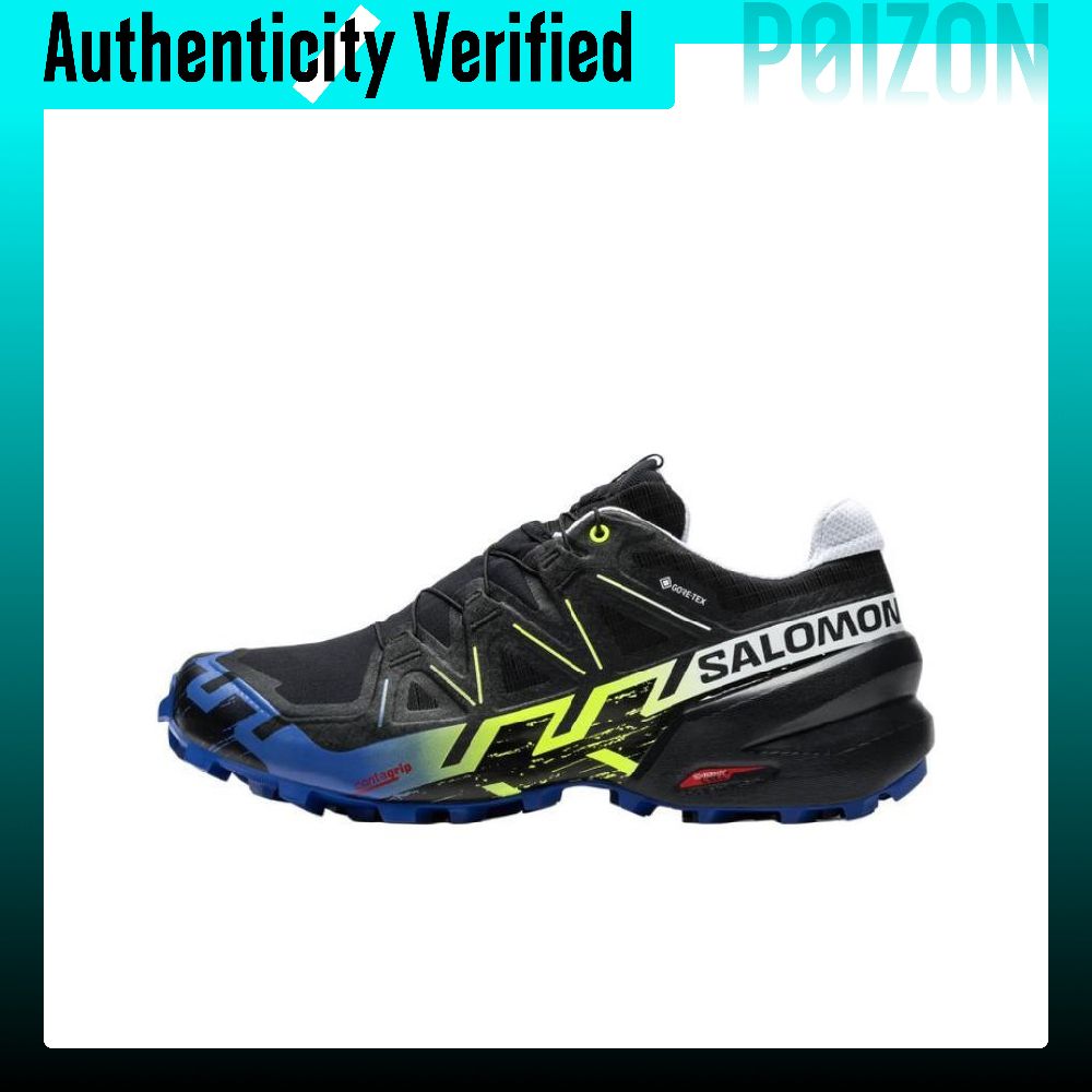 Salomon Shoes Speedcross 6 - SALOMON Speedcross 6 – buty do