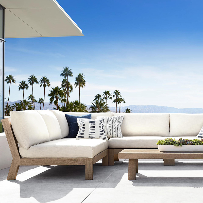 Outdoor Furniture Luxury - Luksusowy, wodoodporny, nowoczesny zestaw mebli ogrodowych