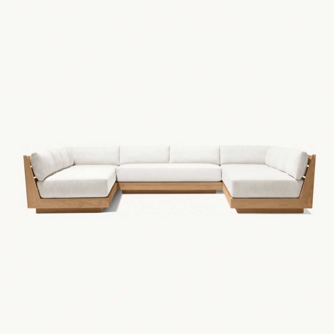 Outdoor Furniture Luxury - Nowoczesne, minimalistyczne zestawy mebli ogrodowych do