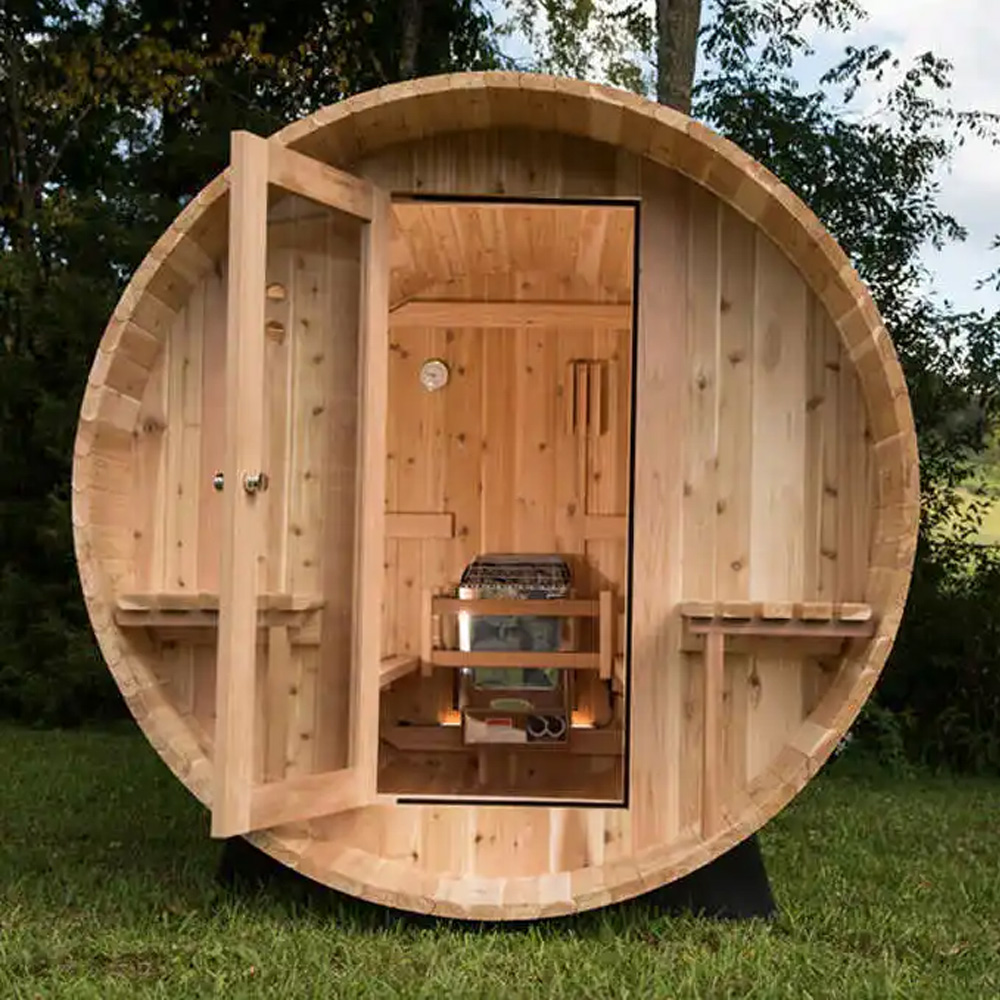 Outdoor Furniture Wood - Sauna zewnętrzna hurtowo, sauna zewnętrzna dla