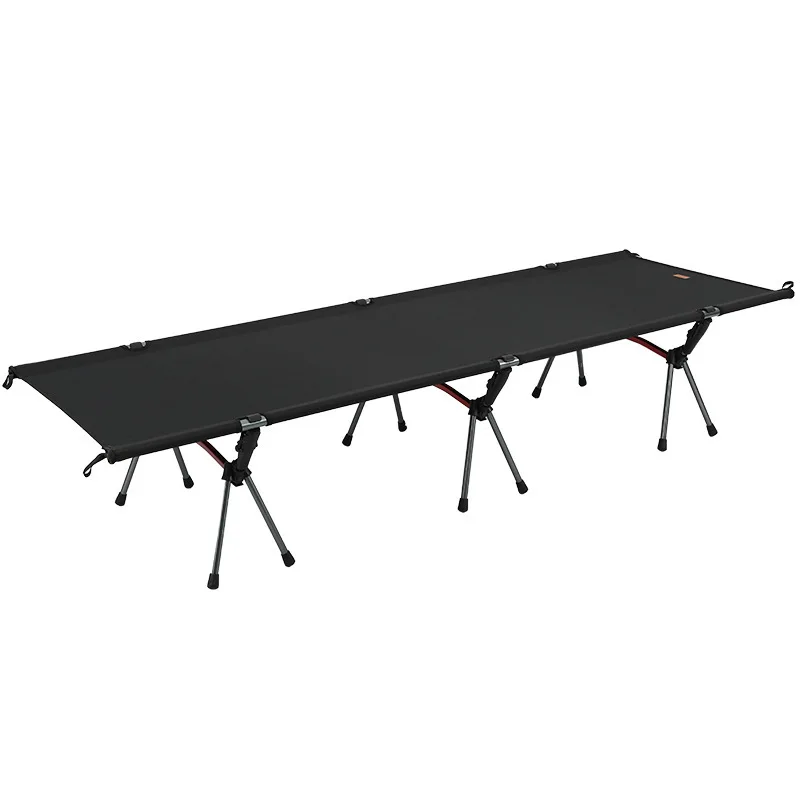 Outdoor Daybed Furniture - Podwyższone przenośne składane łóżko kempingowe, łatwe