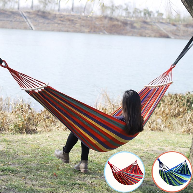 Outdoor Daybed Furniture - Hamak wypoczynek trwały pojedynczy fotel podróżny