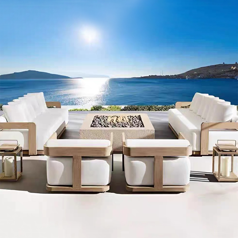 Zestawy mebli ogrodowych, sofy – Outdoor Furniture Luxury recenzja i cena