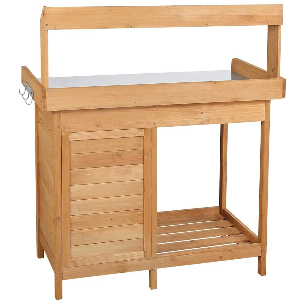 Stół roboczy z litego drewna d – Outdoor Furniture Wood recenzja i cena