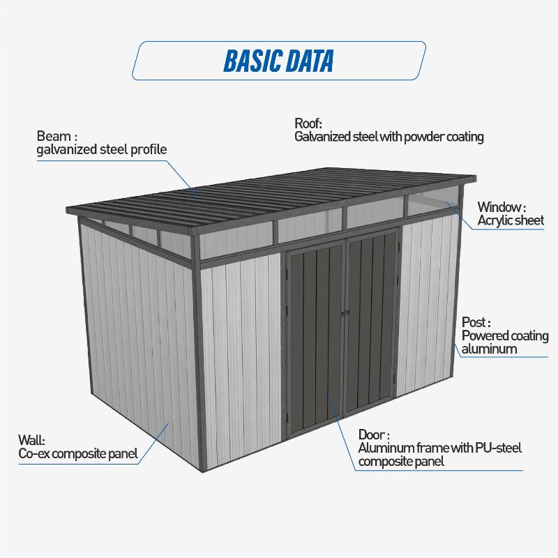 D2833 3M*3M Wysokiej Jakości M – Outdoor Furniture Wood recenzja i cena