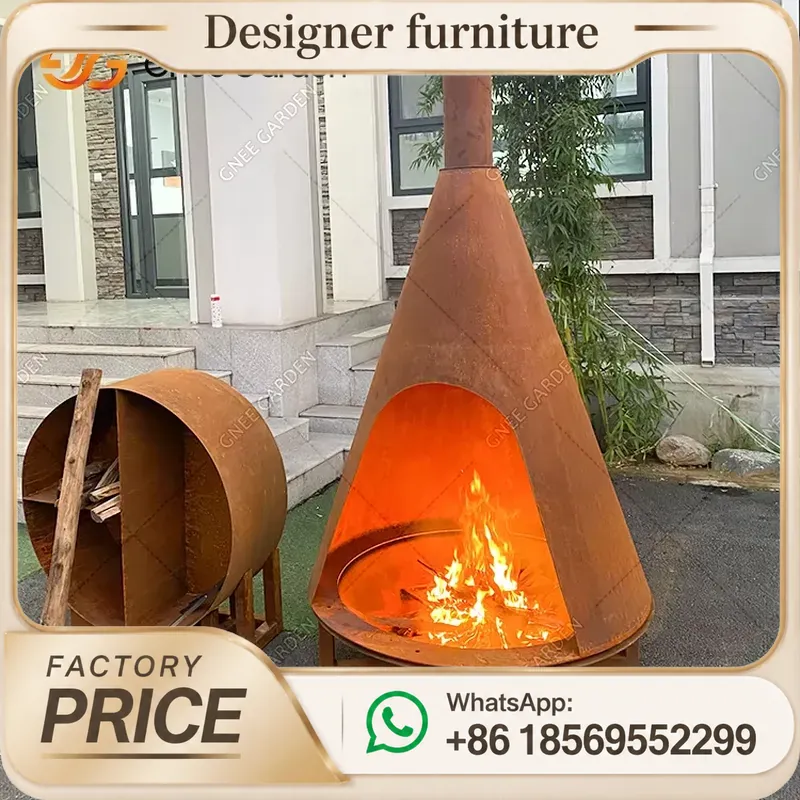 Przenośny piec na pellet z kom – Outdoor Furniture Wood recenzja i cena