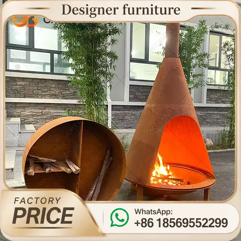 Przenośny piec na pellet z kom – Outdoor Furniture Wood recenzja i cena