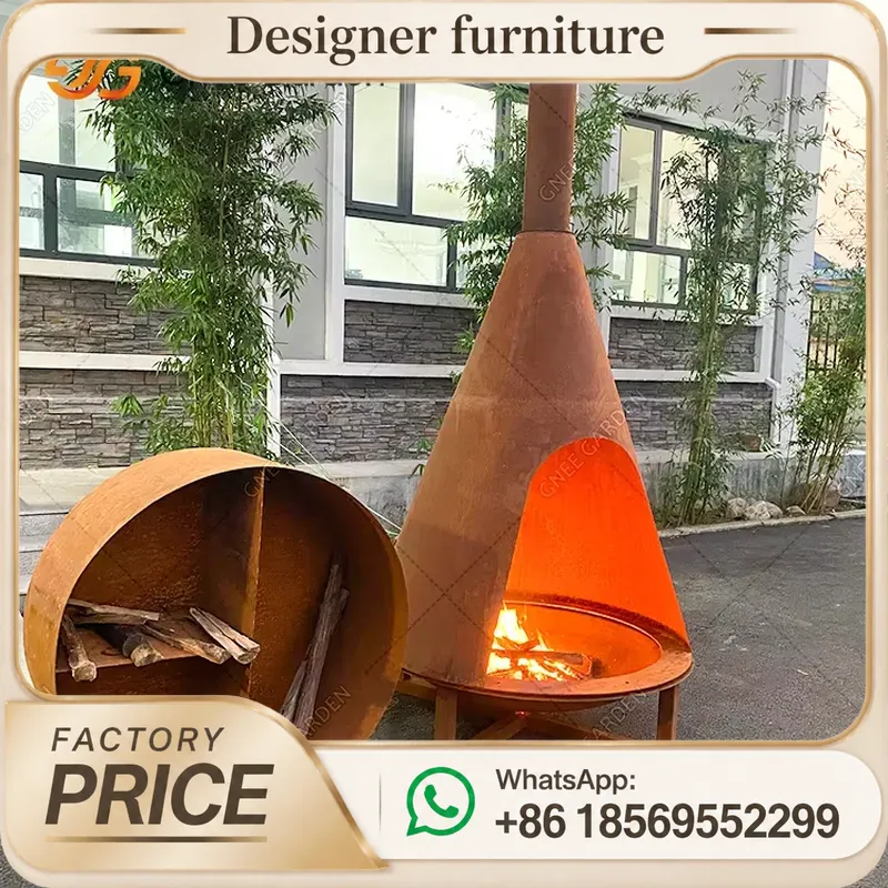 Przenośny piec na pellet z kom – Outdoor Furniture Wood recenzja i cena