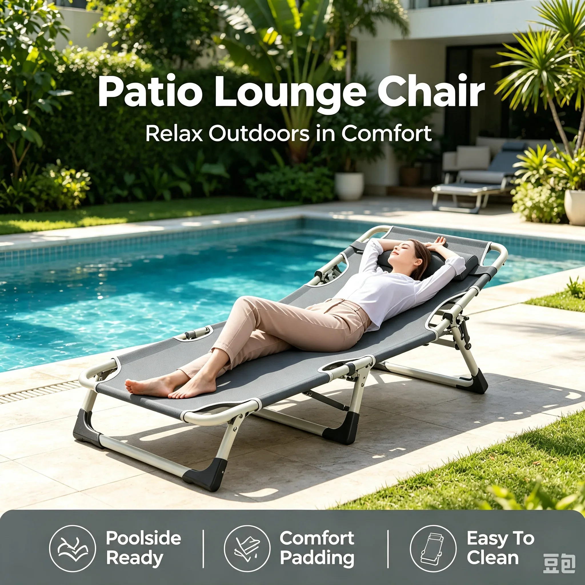 Składane krzesło biurowe do lu – Outdoor Daybed Furniture recenzja i cena