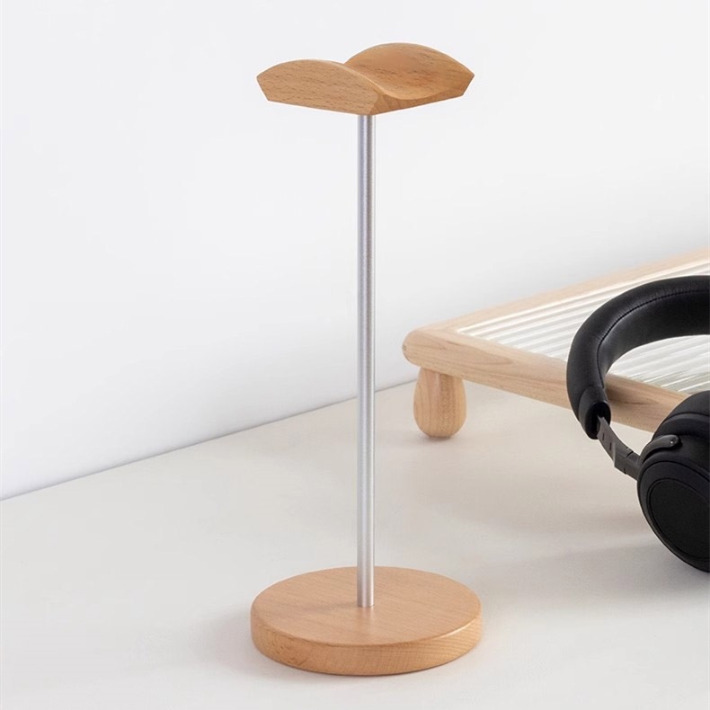Stojak na słuchawki z drewna o – Outdoor Furniture Wood recenzja i cena