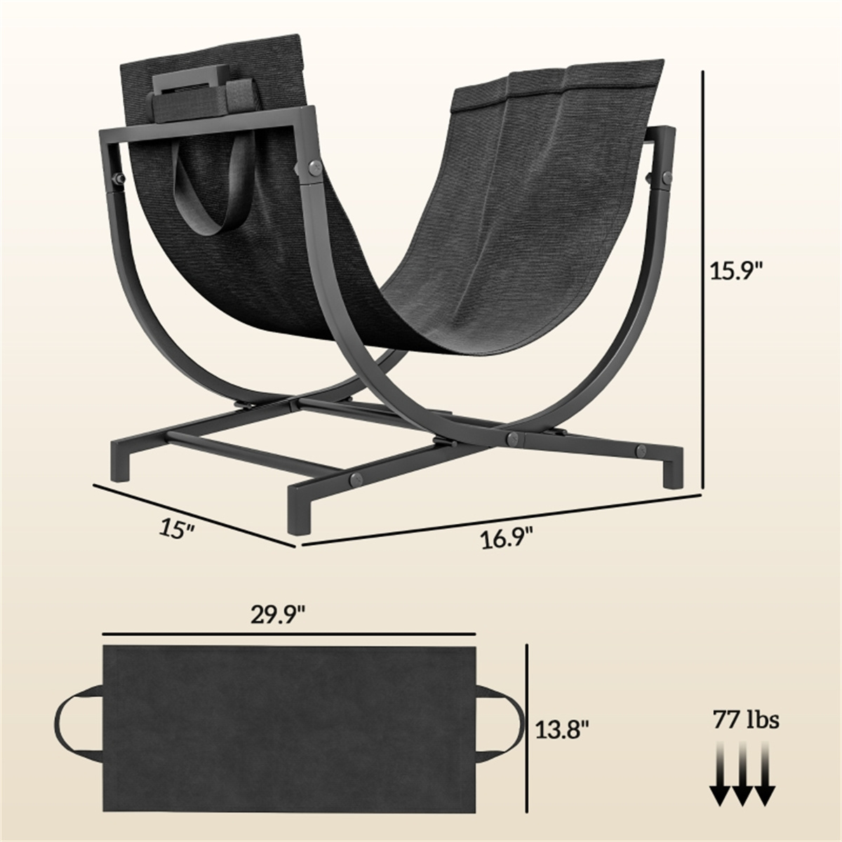 Stojak na drewno do kominka og – Outdoor Furniture Wood recenzja i cena