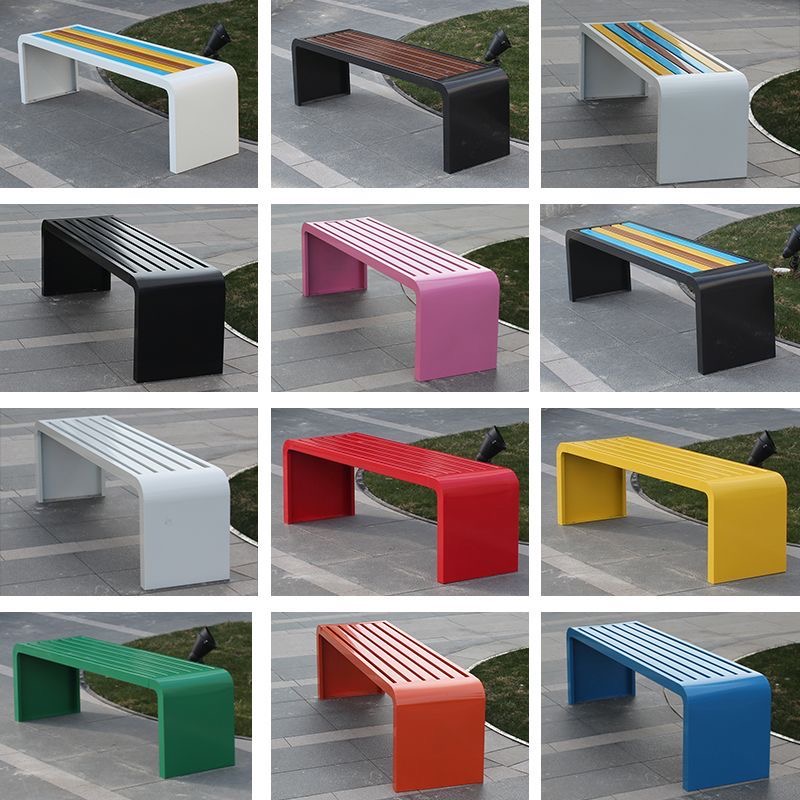 Ławka metalowa z blachy stalow – Outdoor Furniture Metal Chairs recenzja i cena