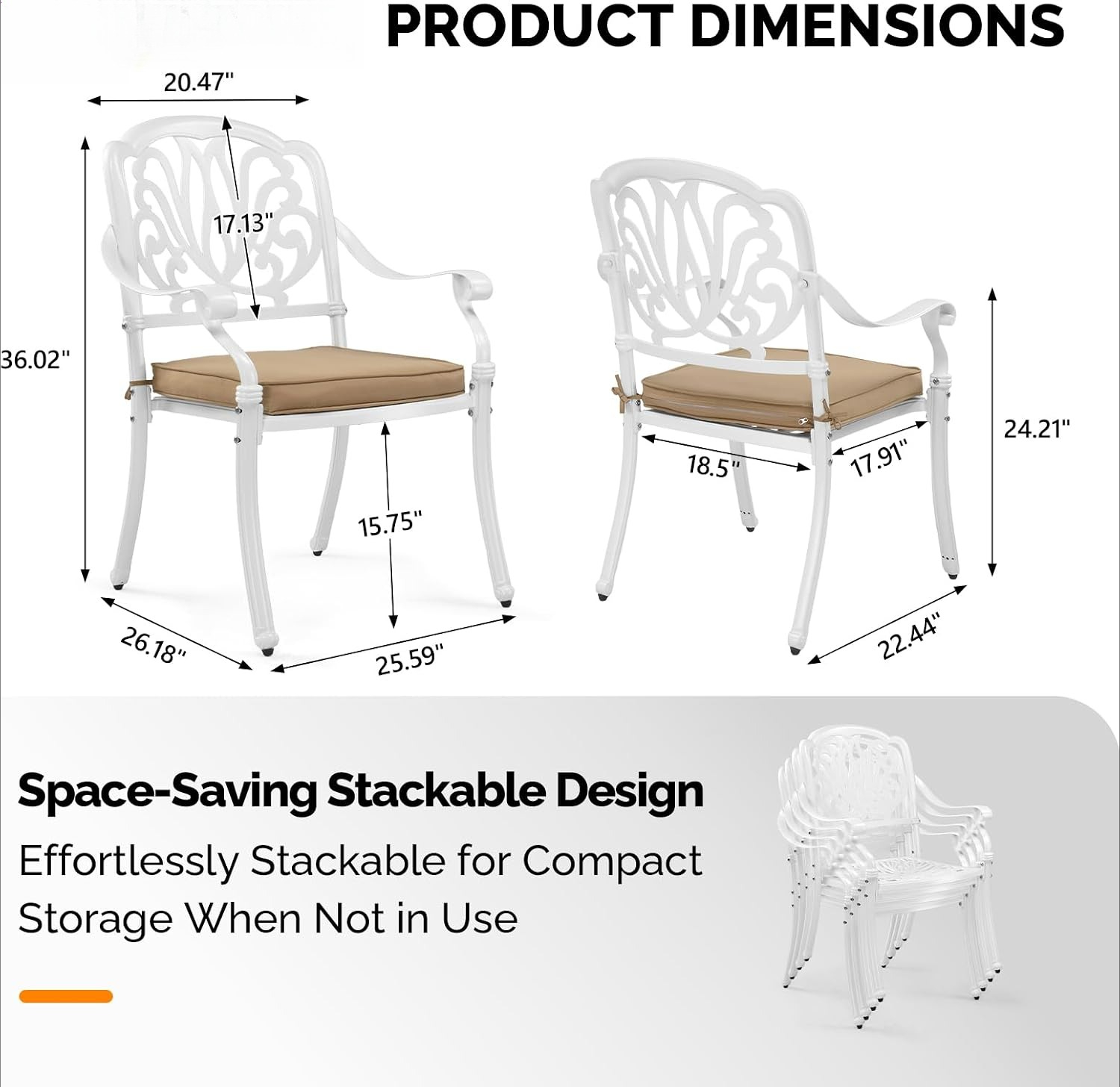 Zestaw krzeseł do jadalni na p – Outdoor Furniture Metal Chairs recenzja i cena