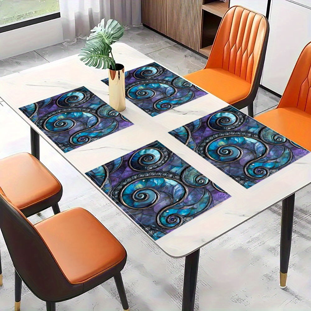 Zestaw prostokątnych podkładek – Outdoor Furniture Wood recenzja i cena