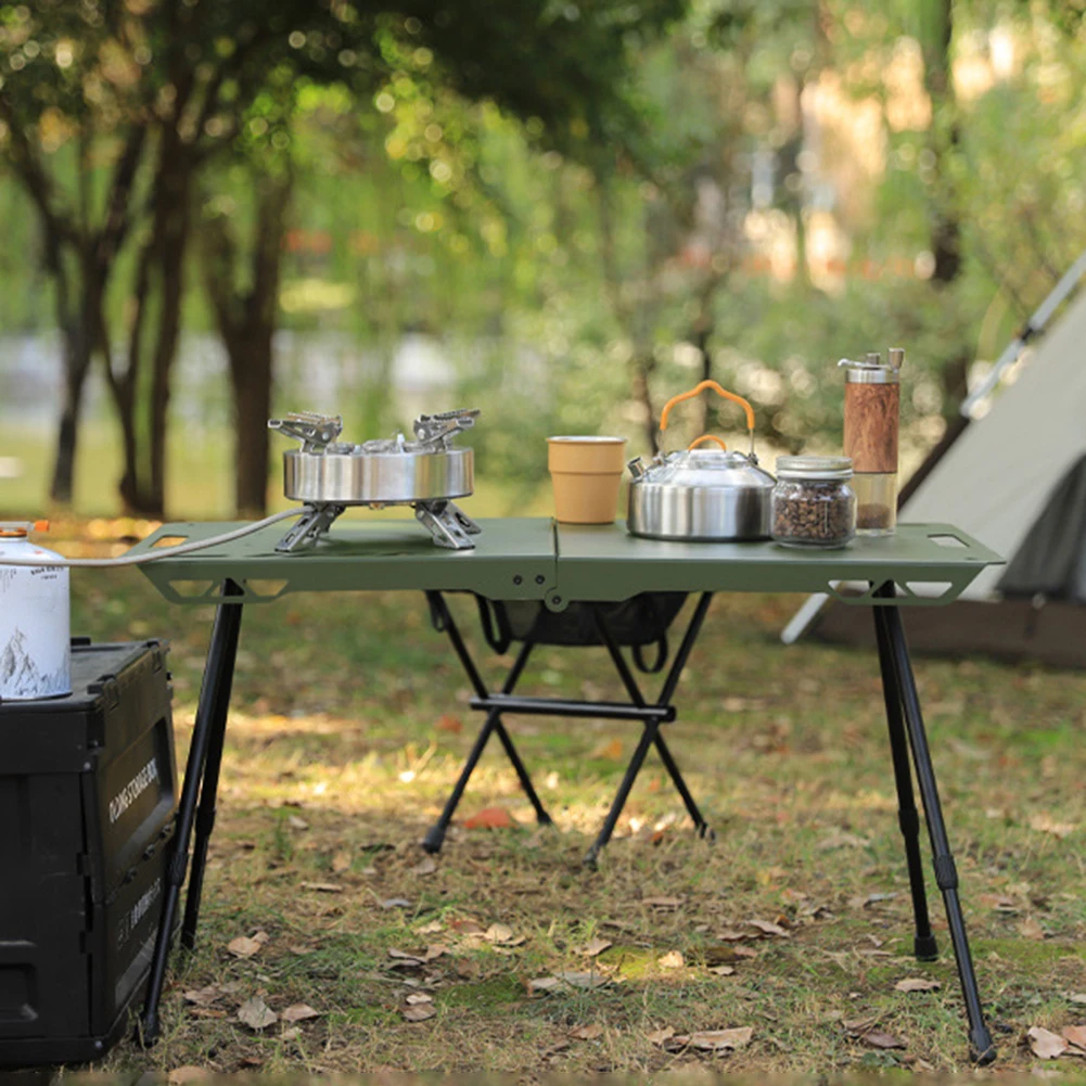 Składane nogi do stołu kemping – Outdoor Furniture Diy recenzja i cena