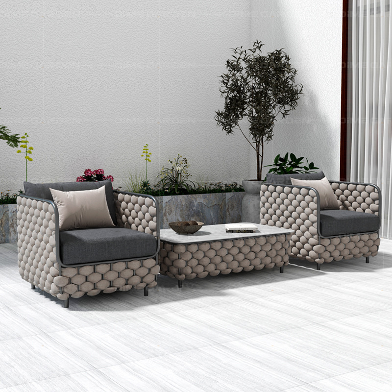 3-osobowy zestaw sof rattanowy – Outdoor Furniture Luxury recenzja i cena