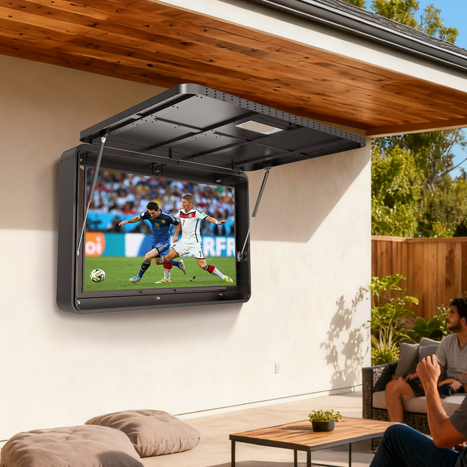 Amerykański produkt: 55-calowa – Outdoor Furniture Metal recenzja i cena