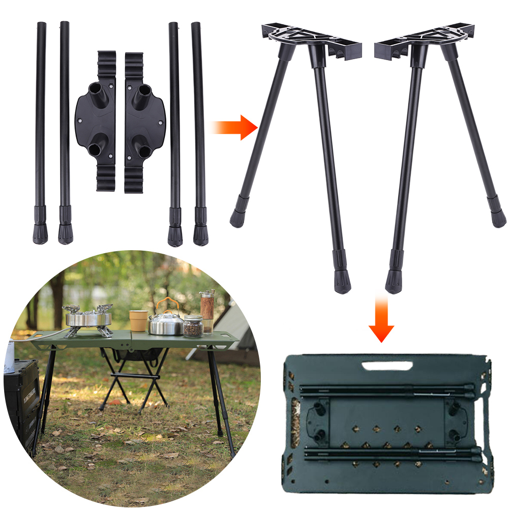 Składane nogi do stołu kemping – Outdoor Furniture Diy recenzja i cena