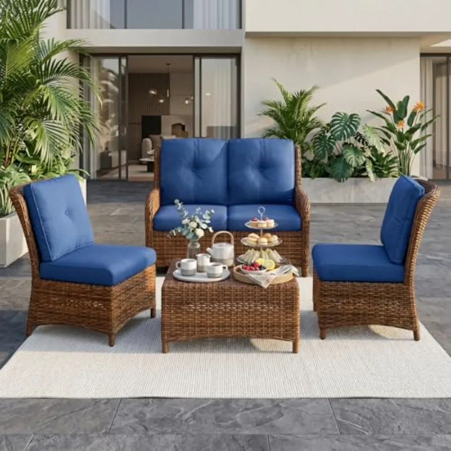 Zestaw 3 poduszek na meble ogr – Outdoor Furniture Luxury recenzja i cena
