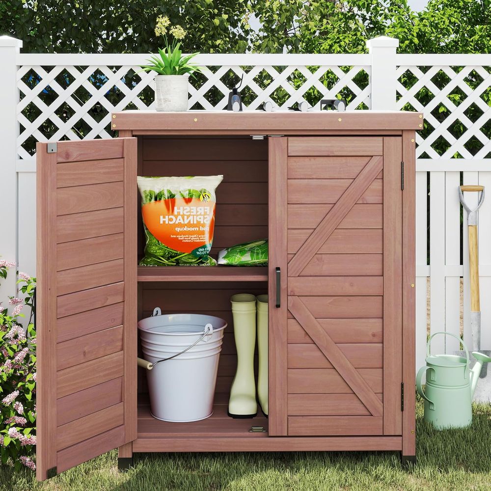 Szafka do przechowywania na ze – Outdoor Furniture Wood recenzja i cena