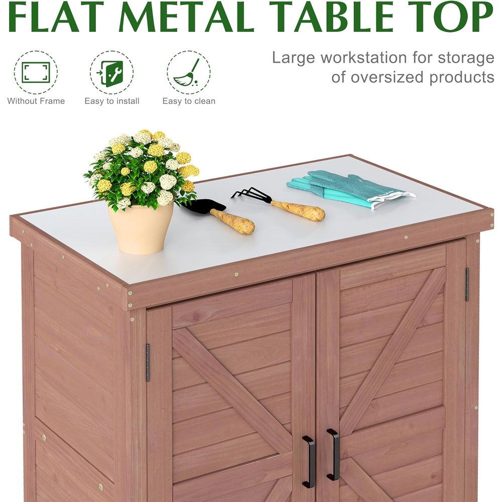 Szafka do przechowywania na ze – Outdoor Furniture Wood recenzja i cena