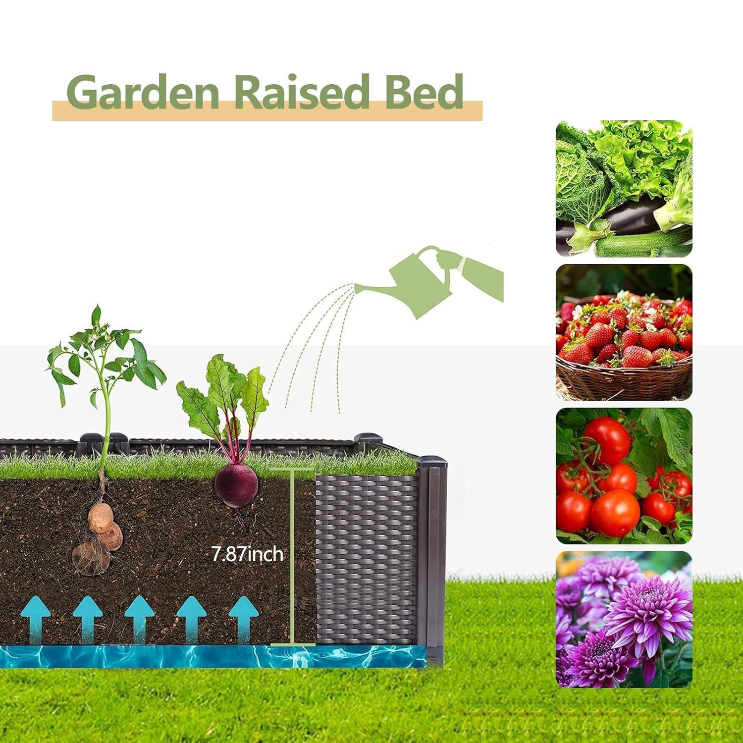 Samonawadniająca się podwyższo – Outdoor Daybed Furniture recenzja i cena