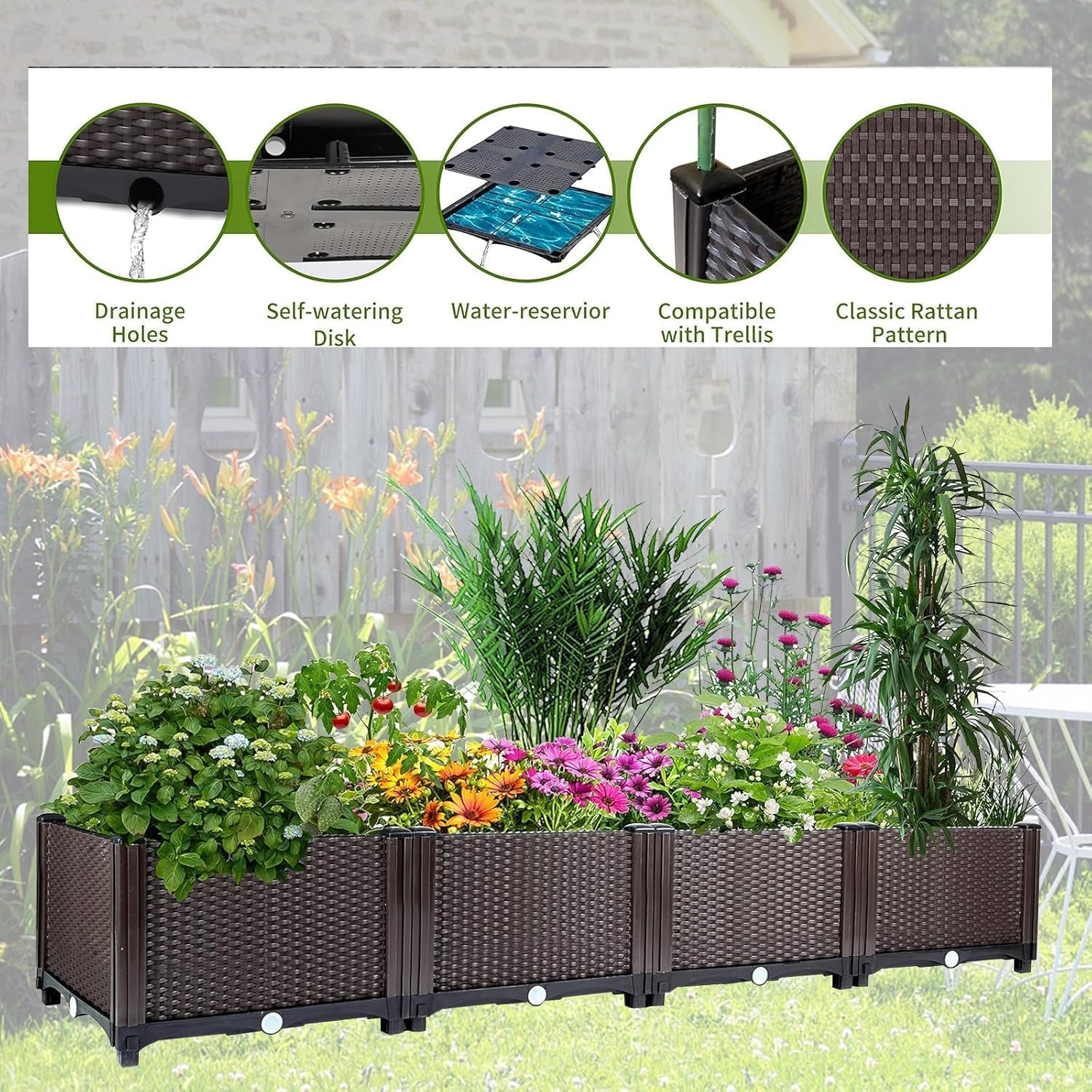 Samonawadniająca się podwyższo – Outdoor Daybed Furniture recenzja i cena