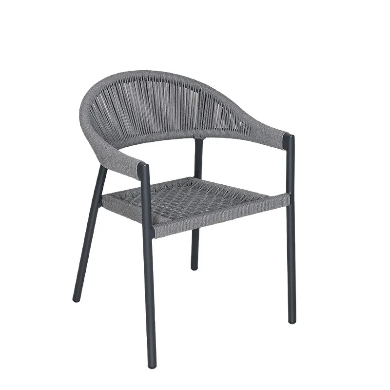 Krzesło do jadalni z rattanu z – Outdoor Furniture Metal Chairs recenzja i cena