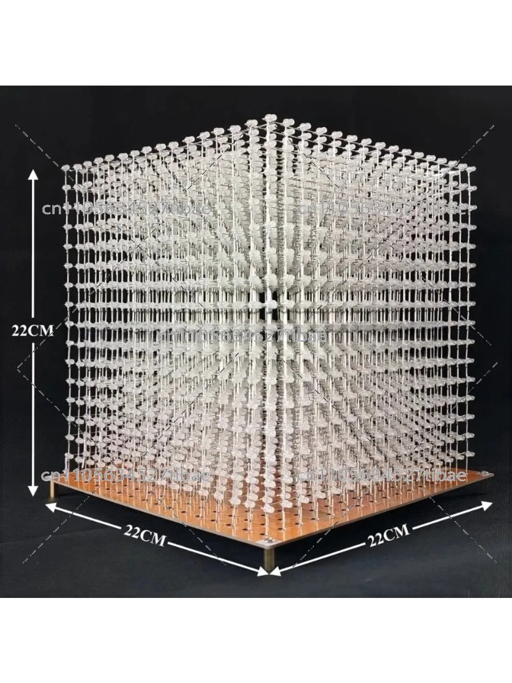 Zestaw 3D16mini Light Cube Kit – Outdoor Furniture Diy recenzja i cena