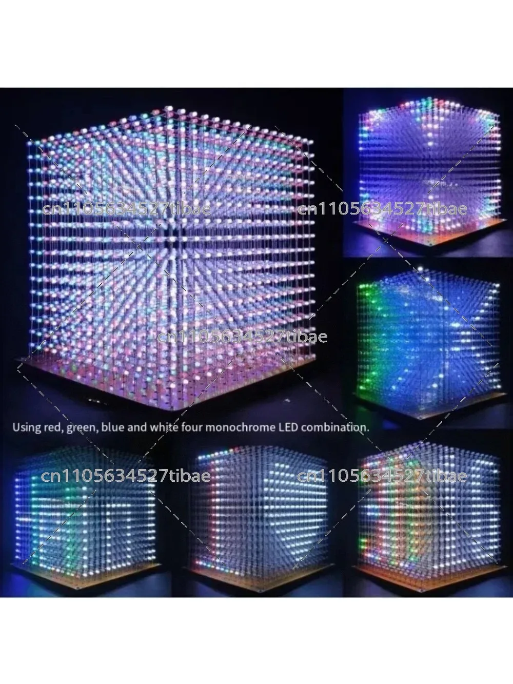 Zestaw 3D16mini Light Cube Kit – Outdoor Furniture Diy recenzja i cena